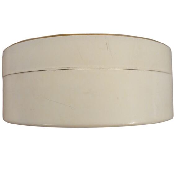 Otagiri Blue Iris Rhapsody Lacquerware Coasters Set of 5 in Container w/Lid 4"W - Picture 6 of 6